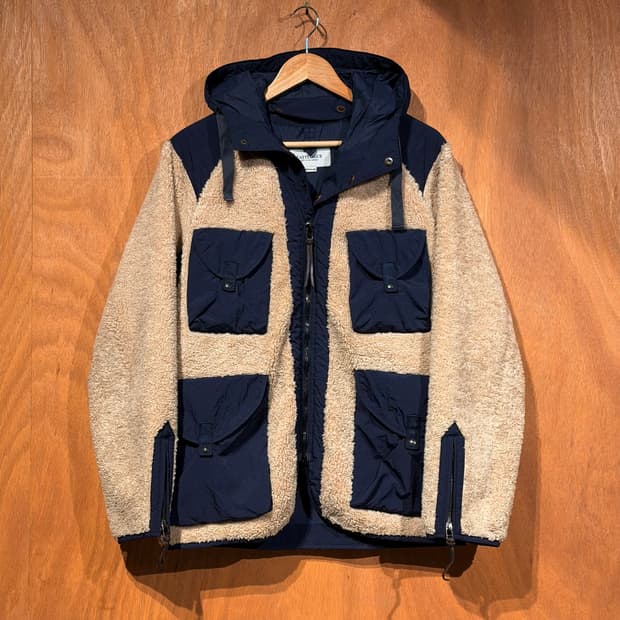 이스트로그 유틸리티 트래블러 플리스 자켓 M 100