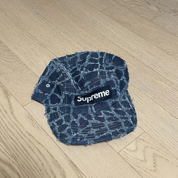 슈프림 캠프캡 25ss