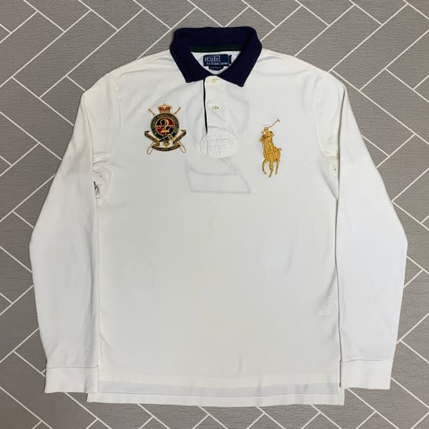 폴로 빅포니 럭비티 긴팔