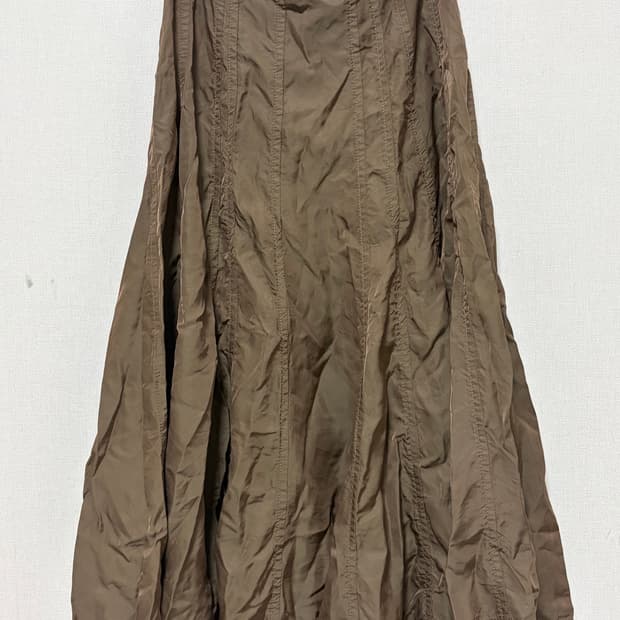 꼼데가르송 트리콧 롱 스커트