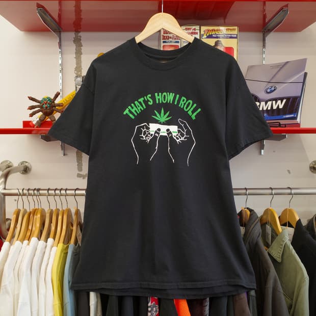 2000's Marijuana T-shirt