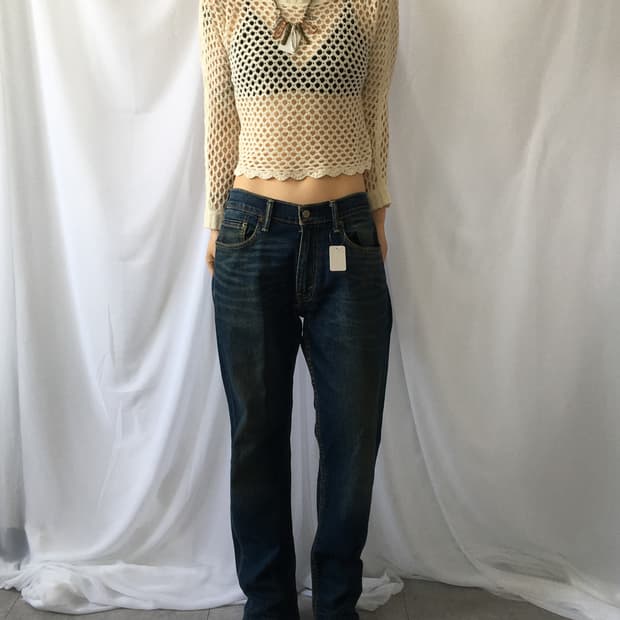 Punching knit