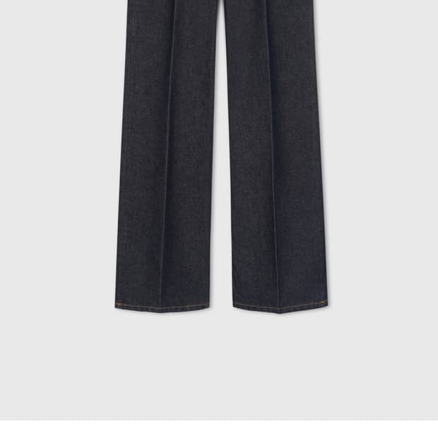 taille 타일레 CALI WASH DENIM TROUSERS DRY 