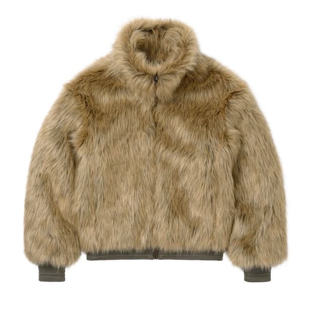 웰빙익스프레스 퍼 자켓 S