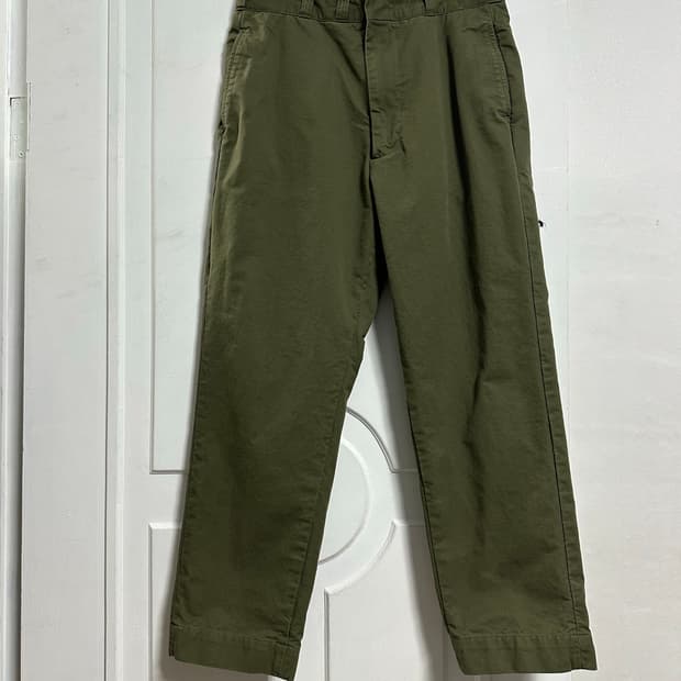 아웃스탠딩 밀리터리 아미 치노팬츠