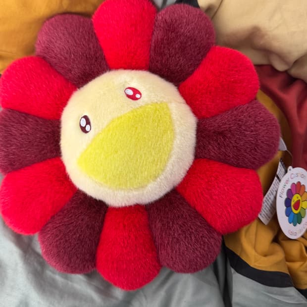 카이카이키키 플라워 쿠션 30cm