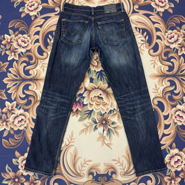 (31)리바이스Levis 511 워싱 데님팬츠