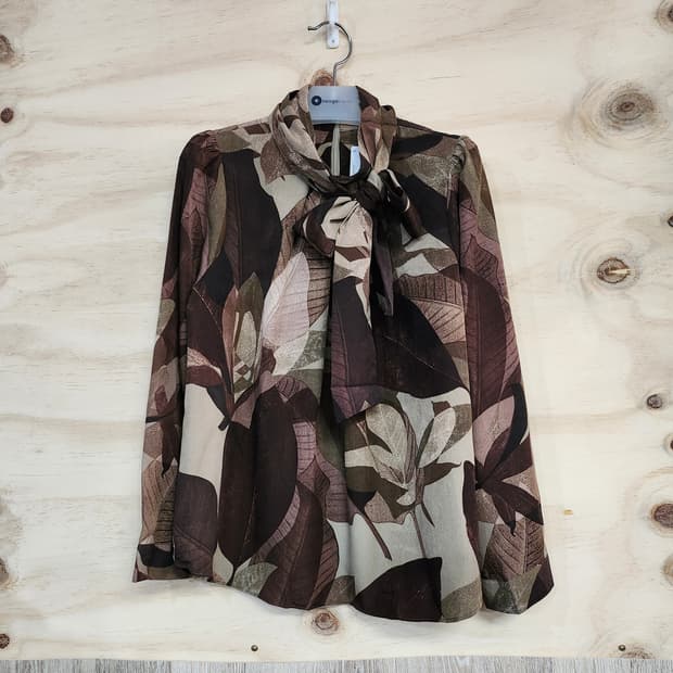 482) 시크라인 블라우스