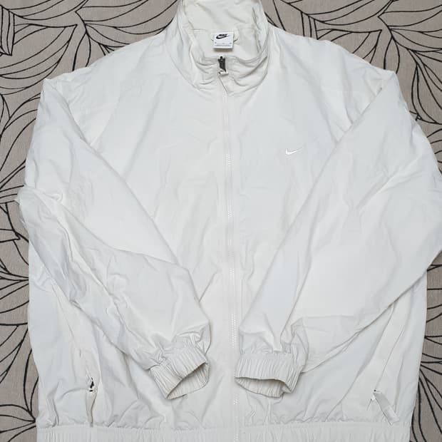 나이키 NRG ru 솔로 스우시 화이트 트랙 자켓 XL