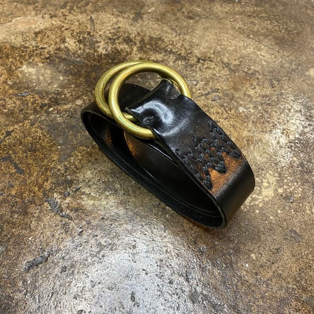 (32) visvim 더블링 벨트