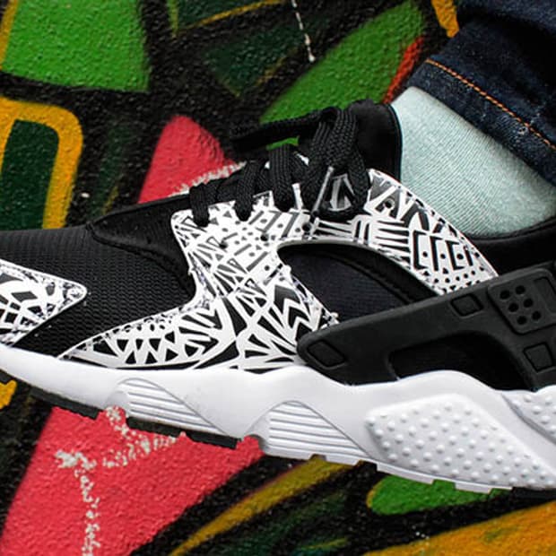 나이키 허라취 런  프린트 