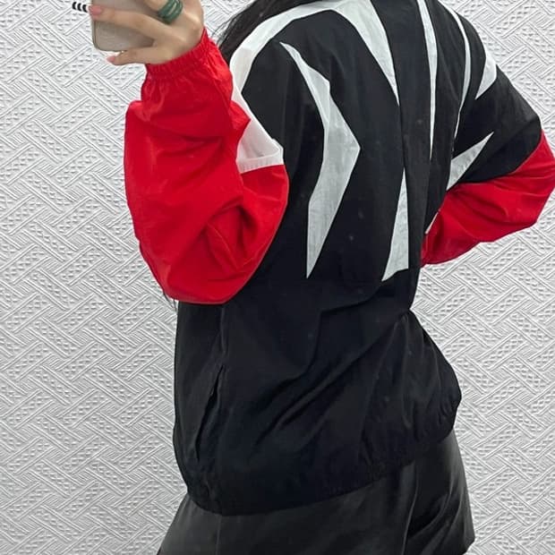 나이키 레트로 00's 스타팅 파이브 바람막이 자켓 XL C10300