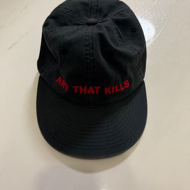 갤러리 디파트먼트 ART THAT KILLS 블랙 볼캡