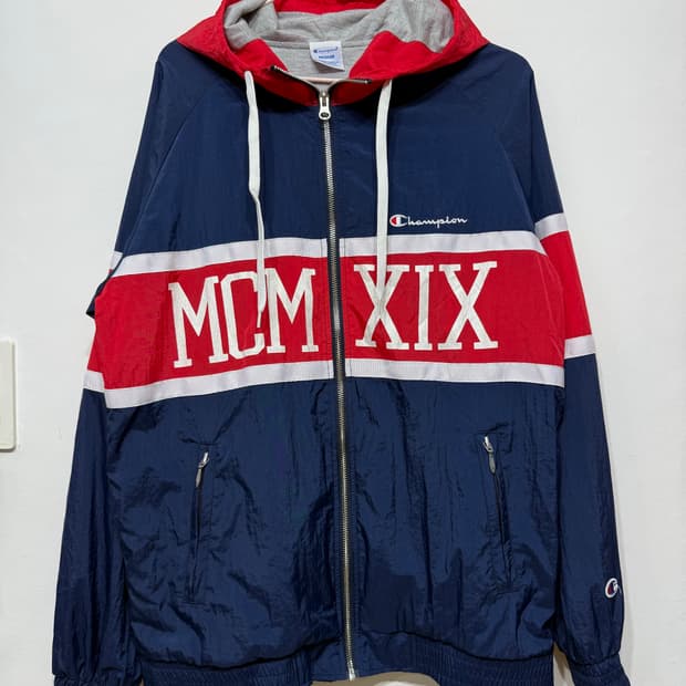 챔피온 CHAMPION 후드 집업자켓 M