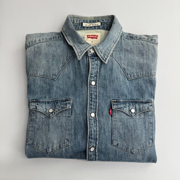 리바이스 웨스턴 셔츠 