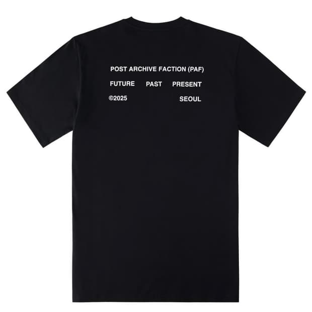 POSTARCHIVEFACTION souvenir tshirt 