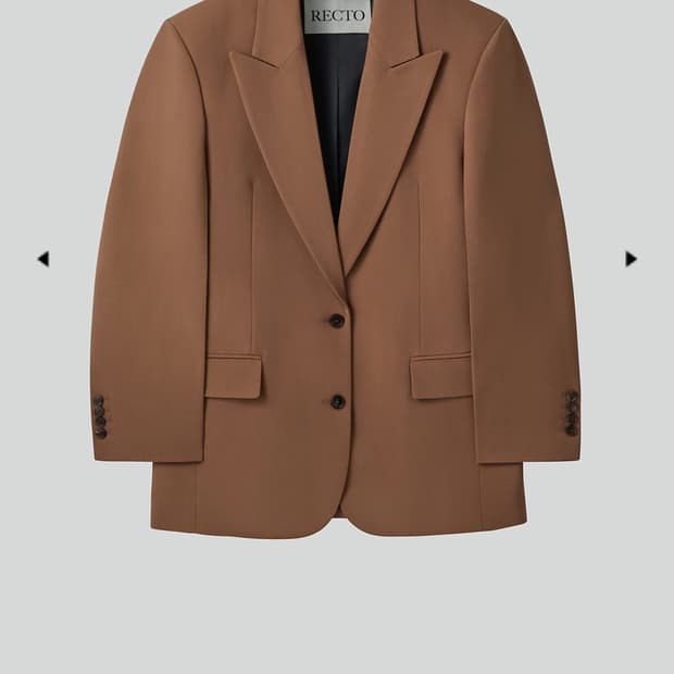 렉토 울테일러드 자켓 S