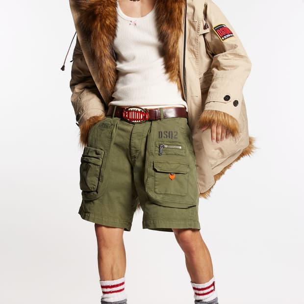 디스퀘어드2 캐나디언 오버 파카 48사이즈 판매