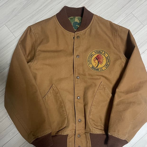 RRL 머레이 리버시블 자켓(M)