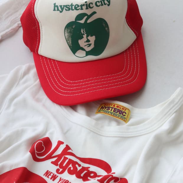 [Hysteric Glamour] Hysteric City Cap