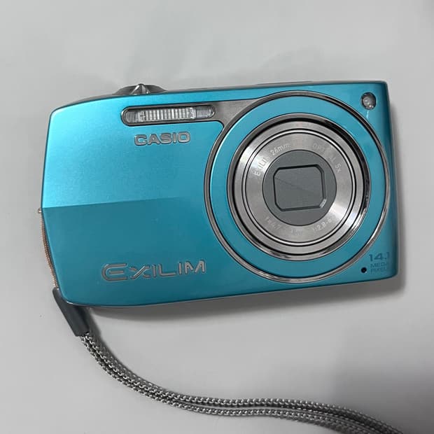 Casio Exilim 카시오 엑슬림 EX- Z2300 민트