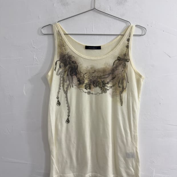 pageboy printing sleeveless