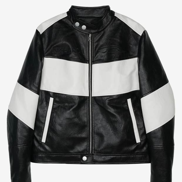 Biker jacket 바이커 재킷