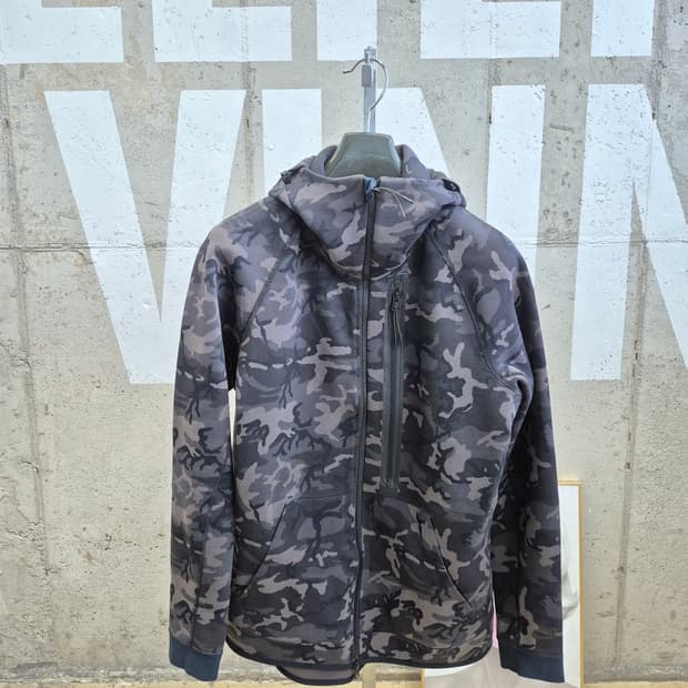 남성M)나이키 카모 투웨이 후드집업(MTA