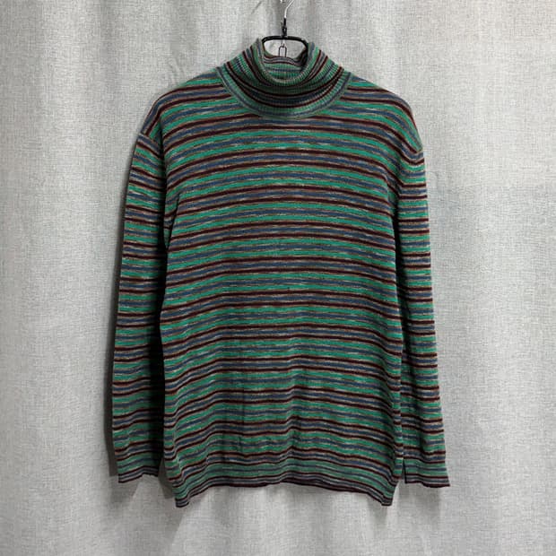 ​[L] 미쏘니 스포츠 하이넥 목폴라 긴팔 니트