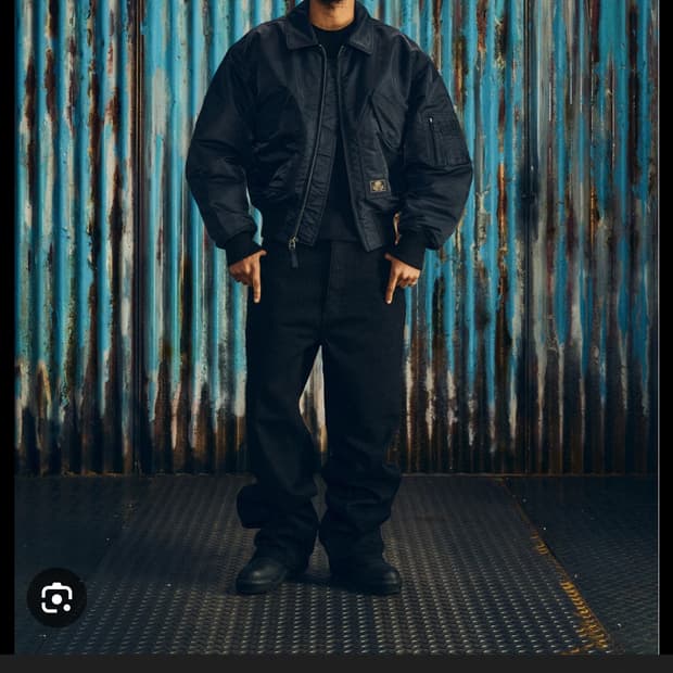 (새상품)코르테이즈 알카트라즈 봄버 자켓 V2 블랙 m사이즈