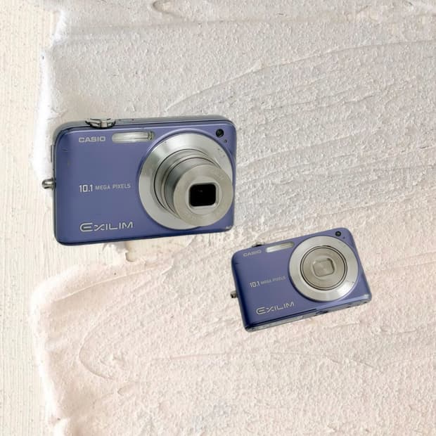인기!) 카시오 엑슬림 z1080 Exilim 빈티지 디카