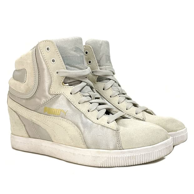 puma 웨지힐 스니커즈