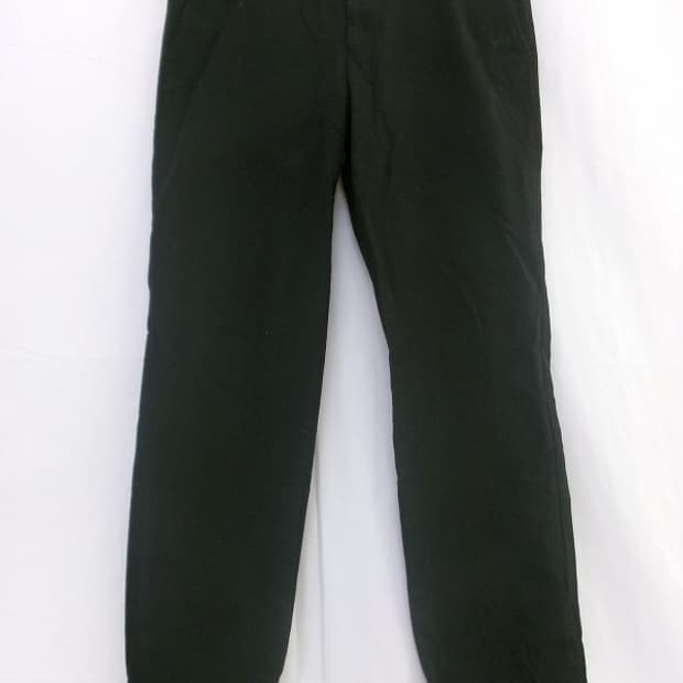 COMME des GARCONS HOMME 블랙 팬츠