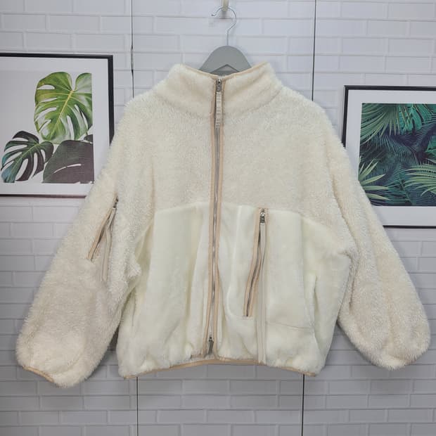 UGG 어그 마를린 루즈핏 양털 자켓 재킷 집업 S사이즈