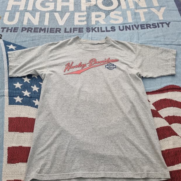 할리데이비슨 빈티지 티셔츠 (HARLEY-DAVIDSON)