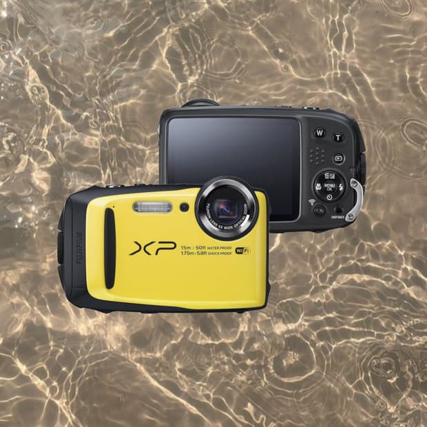 (🐳방수/한국어) 후지 Finepix XP90