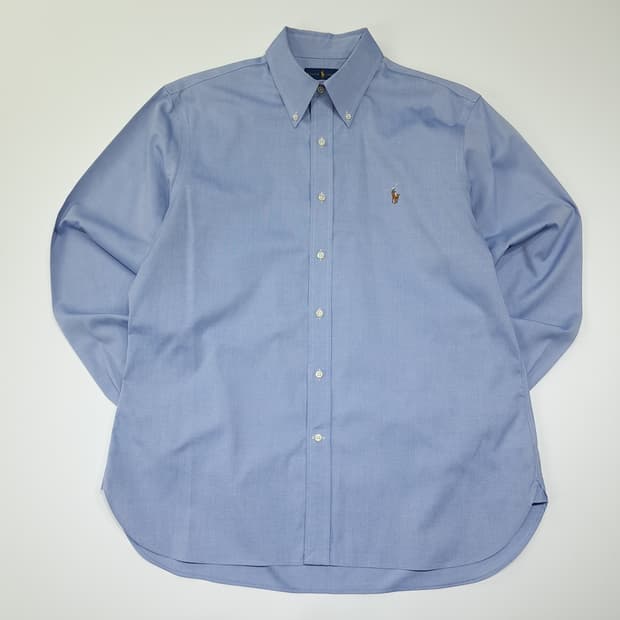 CL756 L 폴로 코튼 이지케어 멀티포니 블루 셔츠 남방
