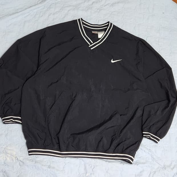 나이키 오리지널 90s 단가라 바람막이 웜업 맨투맨