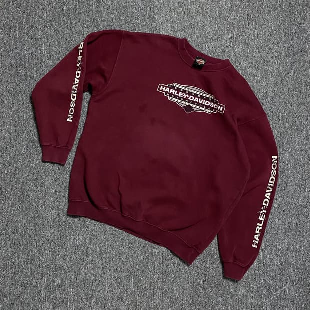 🌊04 Harley davidson sweat shirts