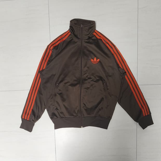 아디다스 파이어버드 브라운 오렌지 져지