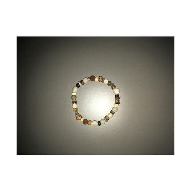 [악] 빈티지 믹스비즈 팔찌