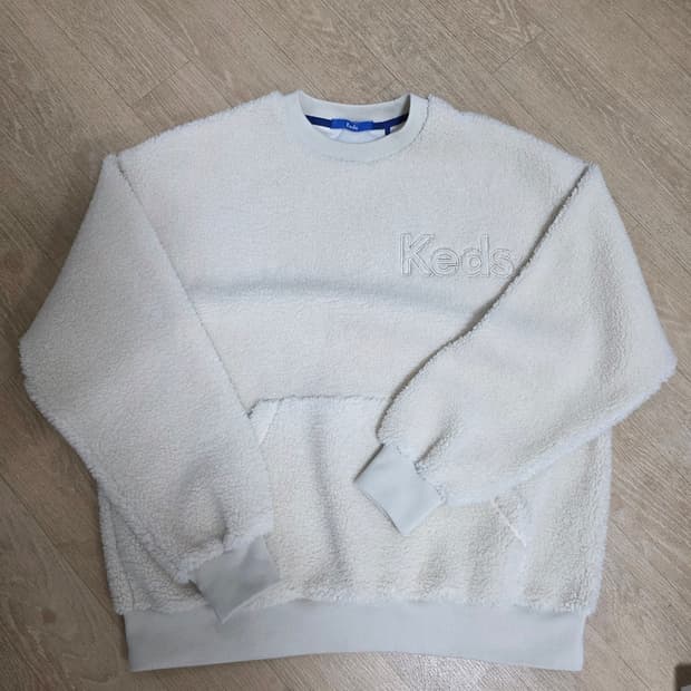 Keds 케즈 루즈핏 후리스 맨투맨