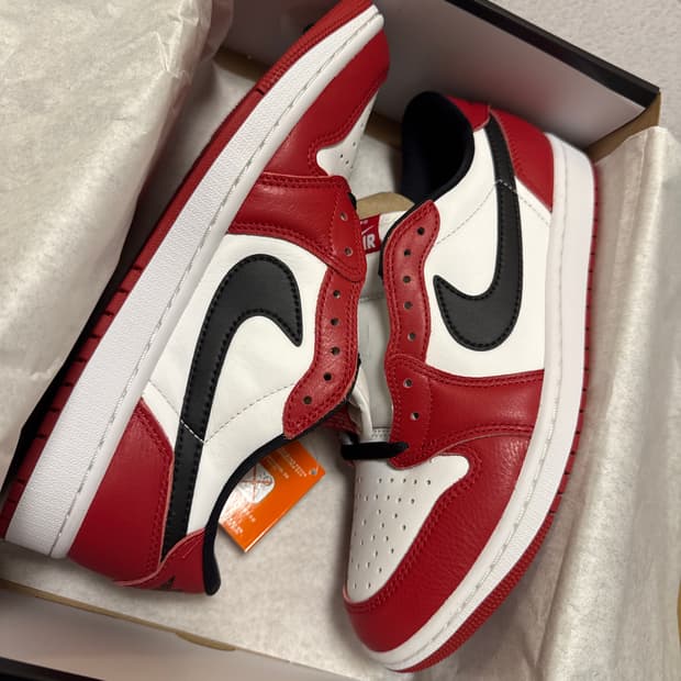 조던1 로우 시카고 팝니다