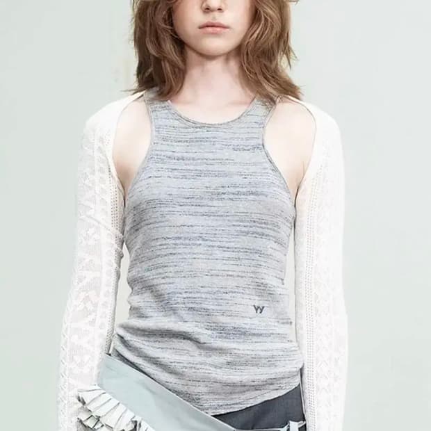 open yy racer tank grey