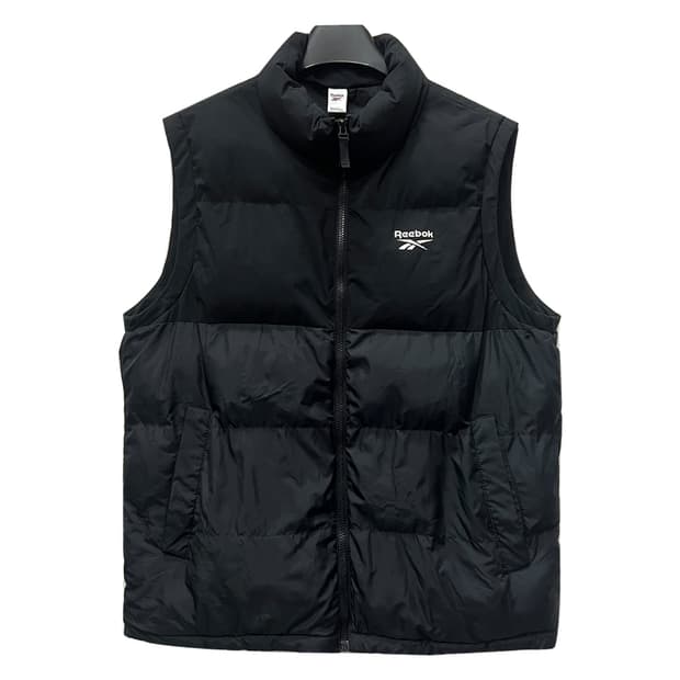 리복 베이직 패딩 조끼 XL