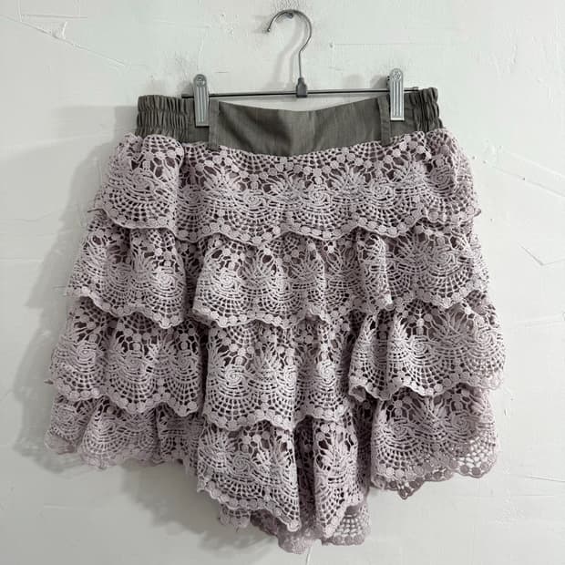n’Or crochet layered pants