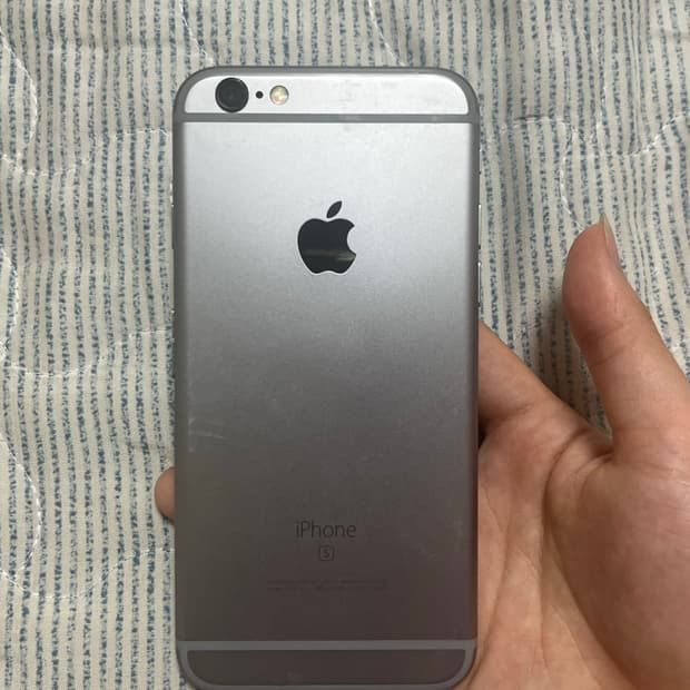 아이폰 6s 32기가 스페이스그레이