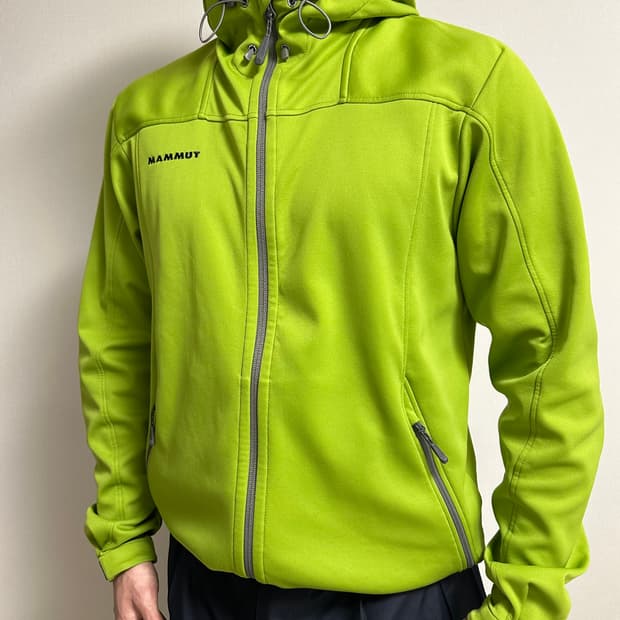 마무트(Mammut) 얼티메이트 후디 소프트 쉘 자켓