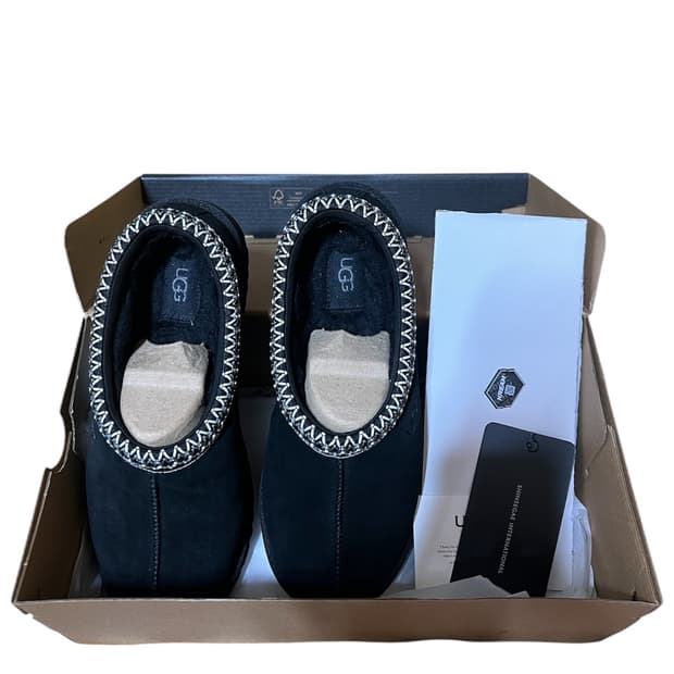 8 어그 타스만 블랙 판매합니다