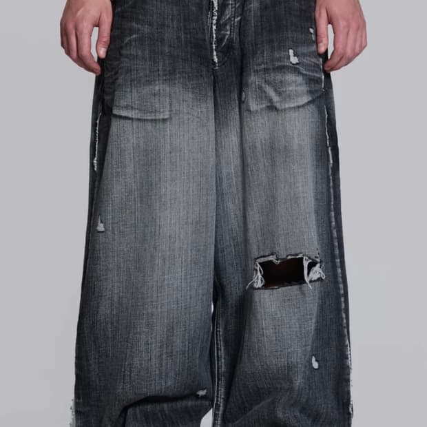 제이디드런던 블랙 에로리드  XL 콜로서스 진